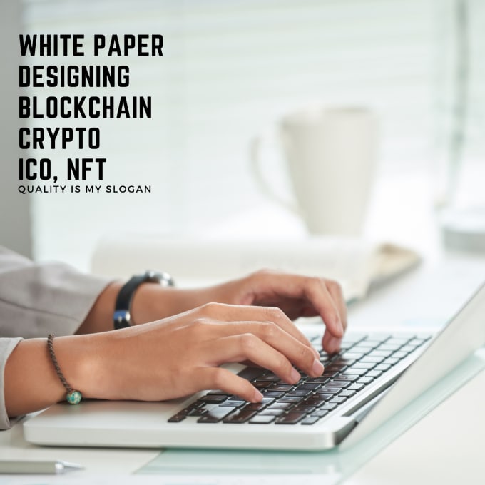 Gig Preview - Write and design crypto white paper