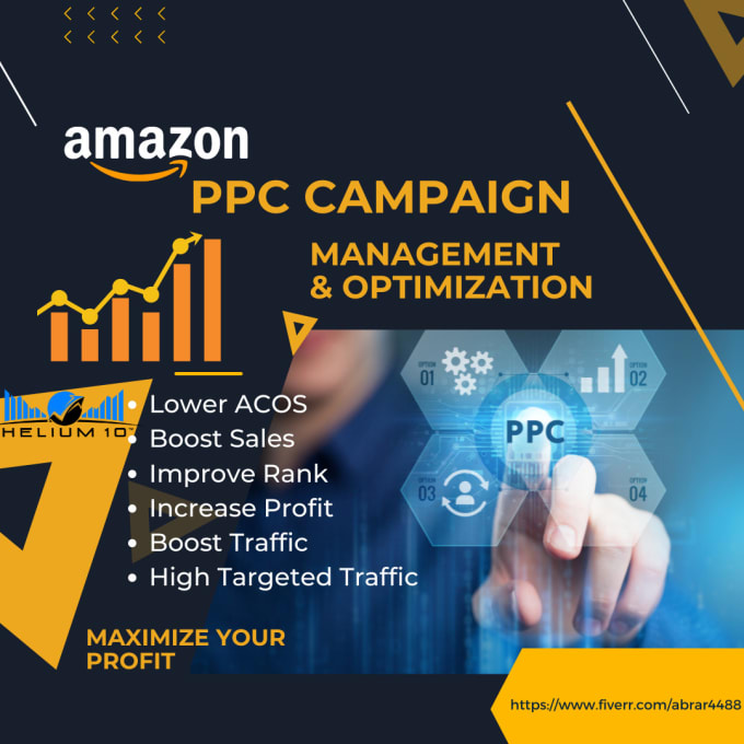 Gig Preview - Setup manage optimize your amazon PPC advertising campaigns