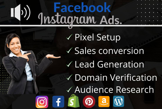 Gig Preview - Run shopify facebook ads campaign, fb marketing, fb advertising, fb ads expert