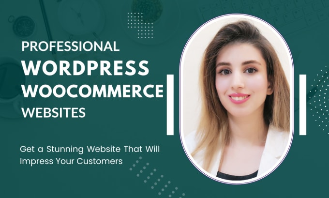 Gig Preview - Create stunning wordpress woocommerce wix shopify websites for your business