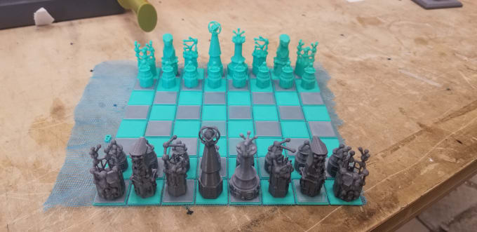 Gig Preview - 3d print a replacement game piece or figurine