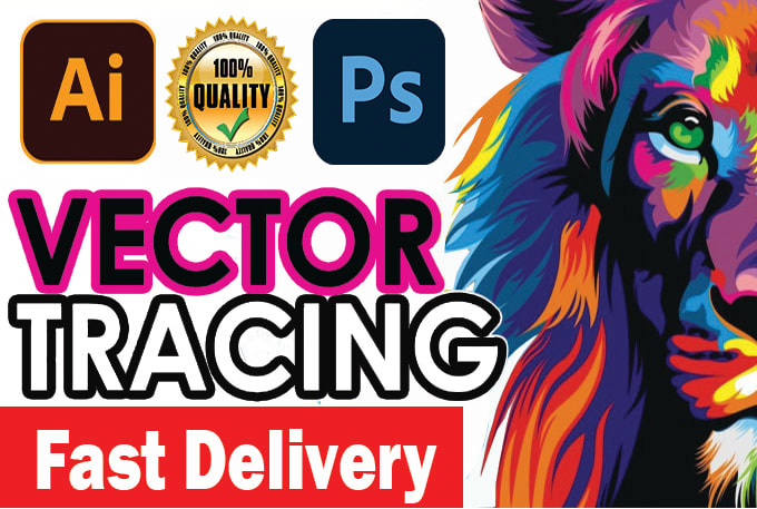 Bestseller - vector tracing and any type of work in adobe illustrator