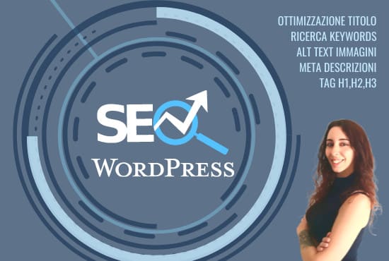 Gig Preview - Do SEO optimization of wordpress website