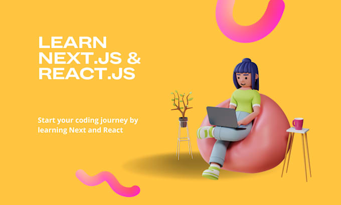 Gig Preview - Teach nextjs react js javascript