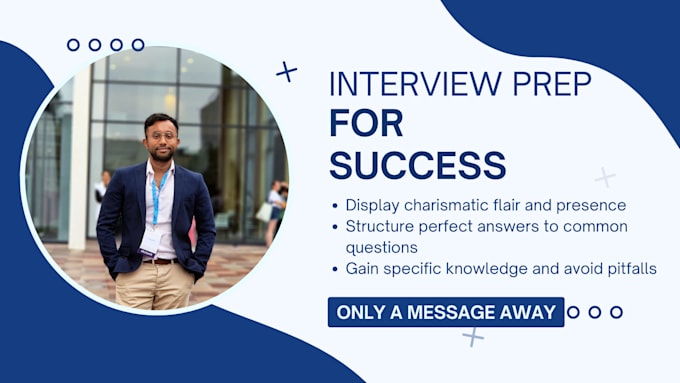 Gig Preview - Prepare you for success in your medical school interview