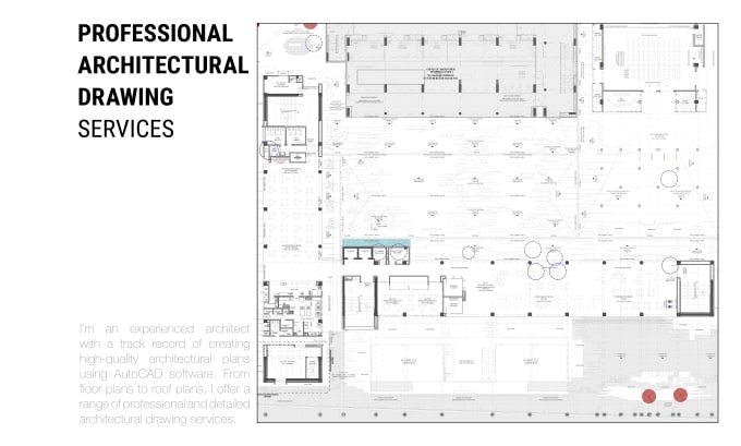 Gig Preview - Custom architectural drawings for any project scale