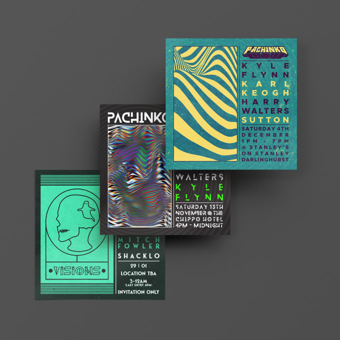 Gig Preview - Design flyers and banners for events, gigs, music, promotion