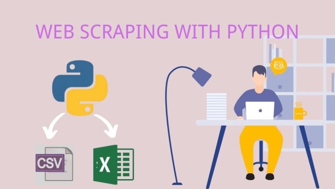 Gig Preview - Do web scraping using python