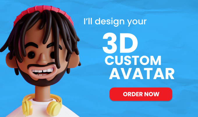 Gig Preview - Create custom 3d avatar