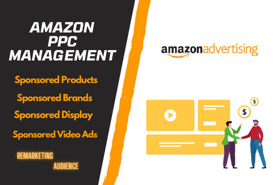 Gig Preview - Monthly manage amazon advertising PPC campaigns