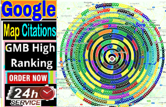 Bestseller - build 92,000 google map citations for local SEO usa uk india canada aus italy