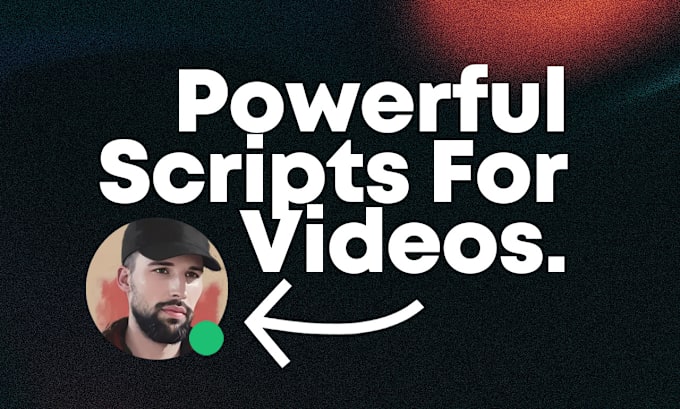 Gig Preview - Write your explainer video script