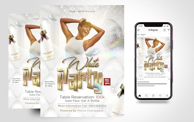 Gig Preview - Design creative church flyers, party, sports, event flyers