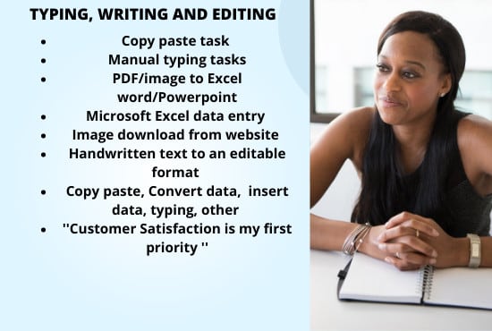 Gig Preview - Fast typing only pdf to microsoft word