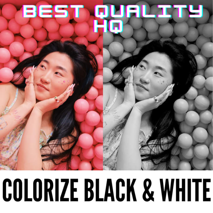 Gig Preview - Colorize your photo image black and white in 24h