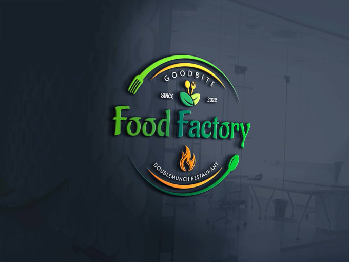 Gig Preview - Design restaurant, bar, club, bbq, pizza, bakery, cafe, food logo