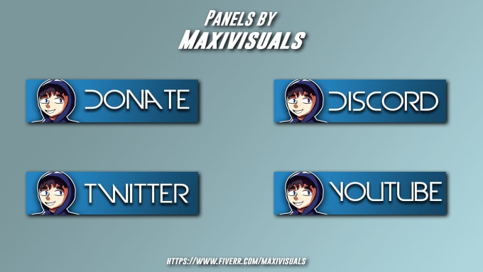 Gig Preview - Do basic panels for your stream