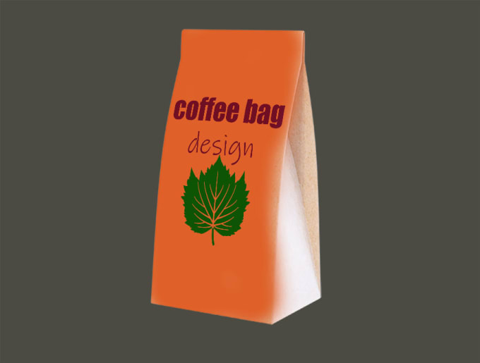 Gig Preview - Create coffee packaging and labels , bags design