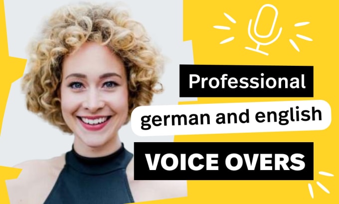 Bestseller - create a professional german female voice over