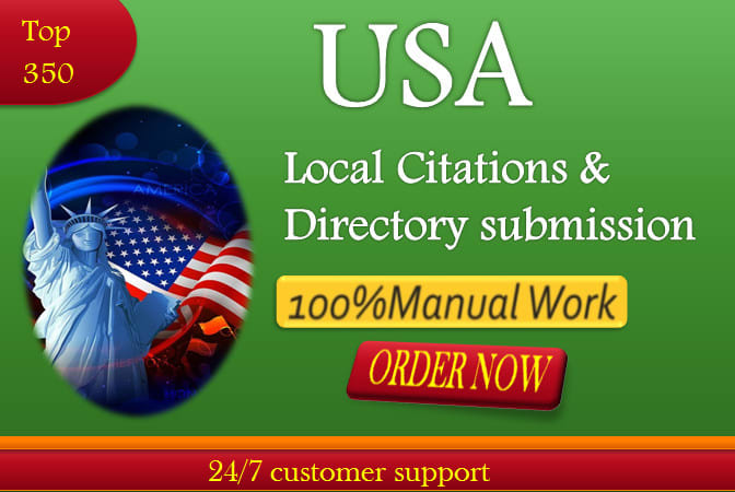 Gig Preview - Do top 350 USA local citations and directory submission