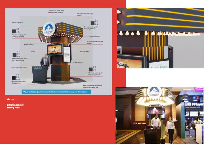 Bestseller - make concept sketch and 3d design for exhibition booth