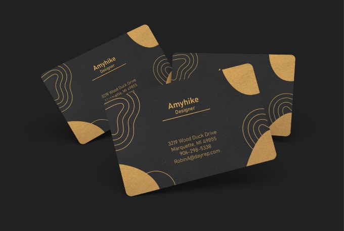 Gig Preview - Design business card or stationery