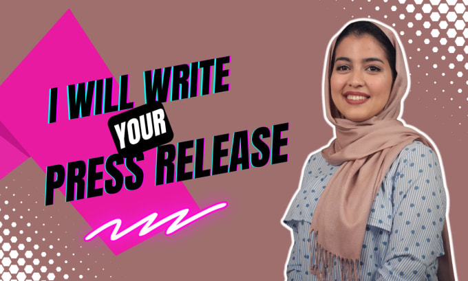 Gig Preview - Write your press release