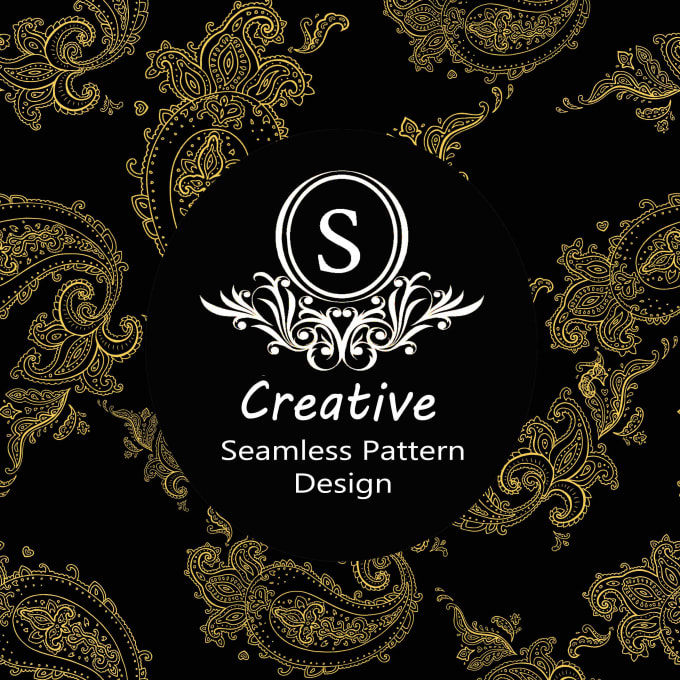 Gig Preview - Create digital seamless pattern designs