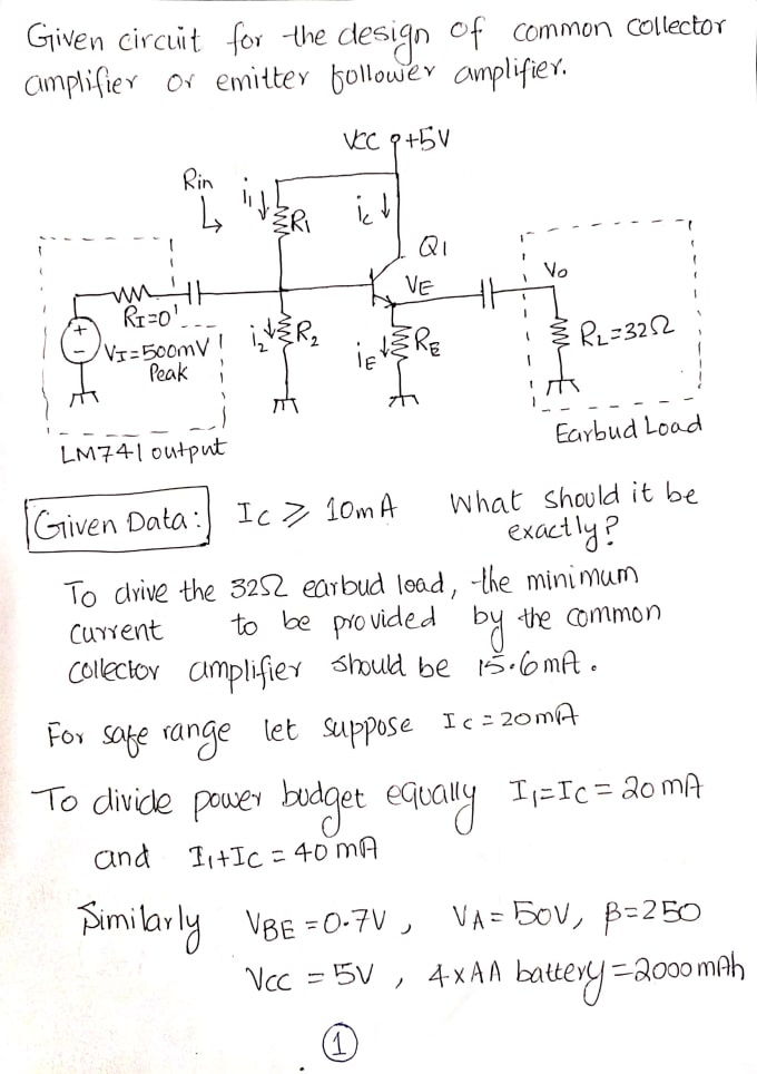 Gig Preview - Solve your electrical circuit problems