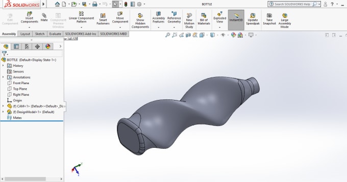 Gig Preview - Do 2d drawings and 3d models on solidworks