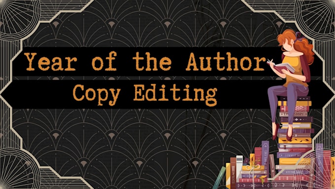 Gig Preview - Copy edit any fiction or nonfiction book