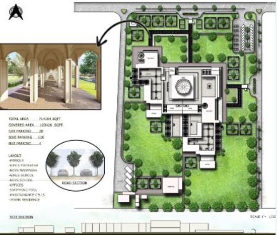 Gig Preview - Do architectural site plan urban design master plan and floor plan render