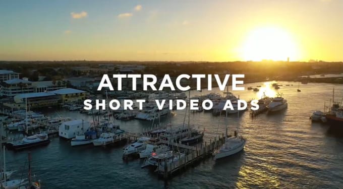 Gig Preview - Create an attractive short video ads for your business