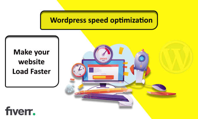 Gig Preview - Do speed optimization of your wordpress website