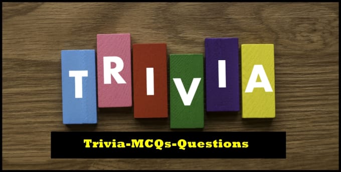 Gig Preview - Create trivia quiz questions mcqs on any topic