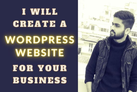 Gig Preview - Design a responsive wordpress website for your business