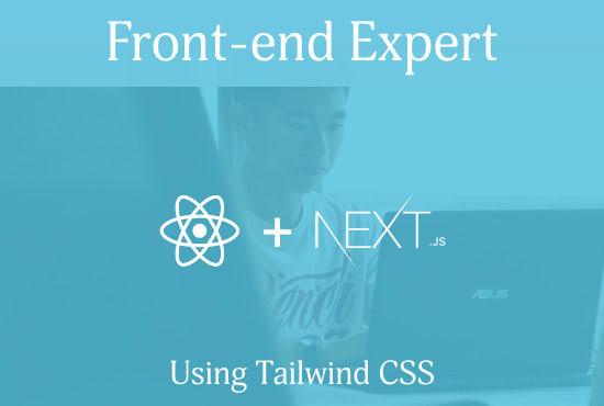 Gig Preview - Build your dream web app using next js with tailwind CSS