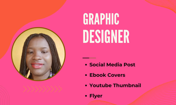 Gig Preview - Be your professional graphic designer