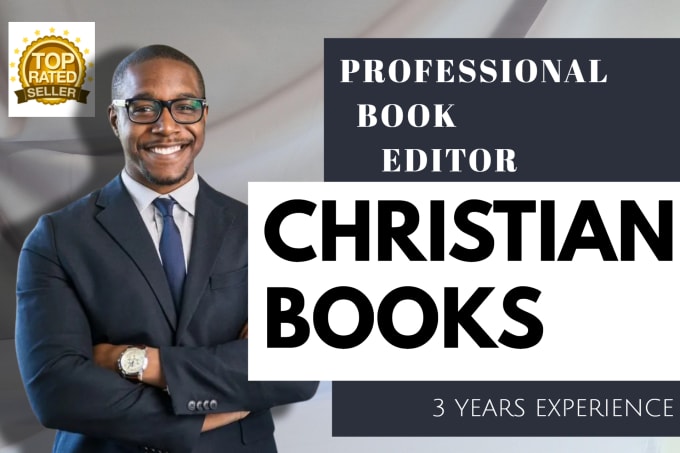 Gig Preview - Professionally proofread and edit your ebooks, christian books