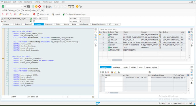 Gig Preview - Do sap abap and fiori app development