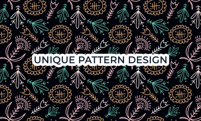 Gig Preview - Design textile, clothing, and fabric pattern