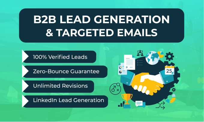 Gig Preview - Do b2b lead generation and prospect email list building