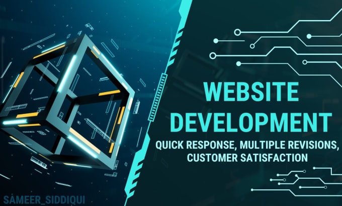 Gig Preview - Provide you web development services