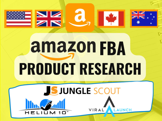 Gig Preview - Do amazon fba product research,  product research fba pl