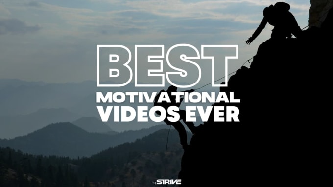 Gig Preview - Send you 125 short videos with motivational speech for tiktok or instagram