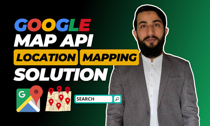 Gig Preview - Integrate google maps API in your website