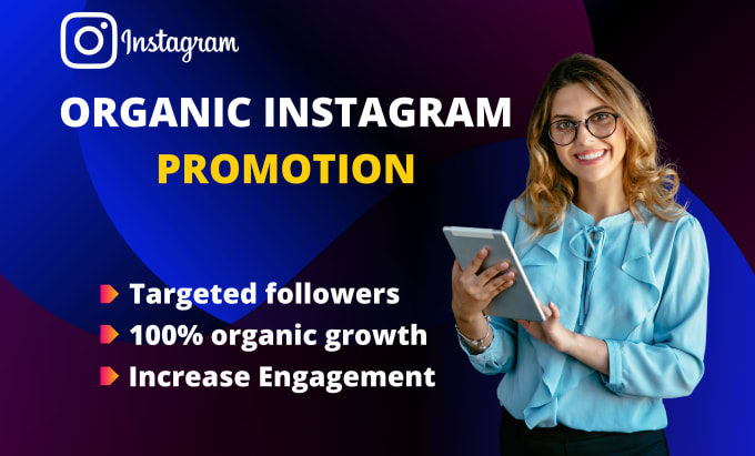 Bestseller - be instagram promotion manager for grow instagram