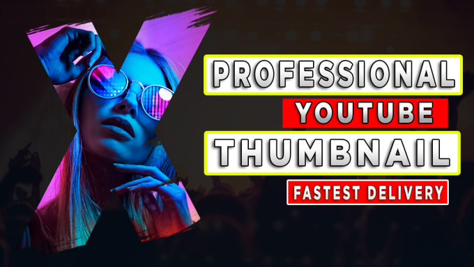 Gig Preview - Do professional youtube thumbnail in 24 hours