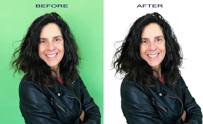 Gig Preview - Remove background from images and photoshop editing