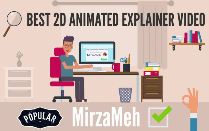 Gig Preview - Create 2d kids animation and children story animations